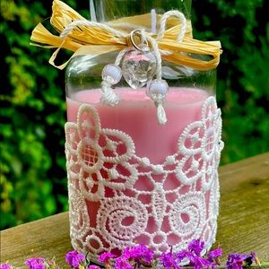Candle for home decor